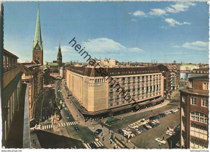 Hamburg - Mönckebergstrasse - Karstadt - Verlag Hans Andres Hamburg