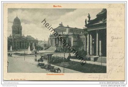 Berlin-Mitte - Gendarmenmarkt