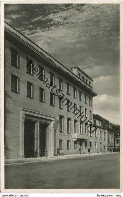 Berlin-Mitte - Reichskanzlei - Foto-AK