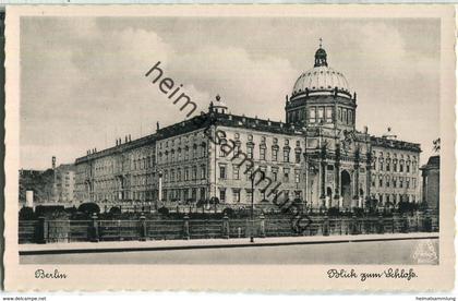 Berlin-Mitte - Schloss - Verlag Georg Klemm Berlin