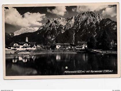 70046750 Mittenwald Bayern Mittenwald