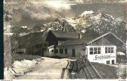 70083013 Mittenwald Bayern Mittenwald Karwendel Mittenwald