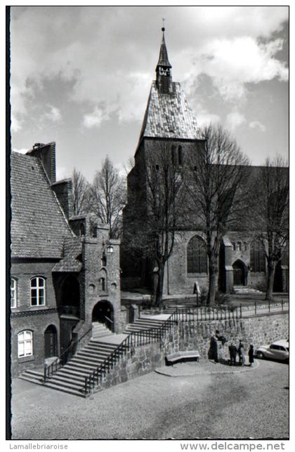 ALLEMAGNE - St NICOLAI KIRCHE - MÖLLN (LAUENB )