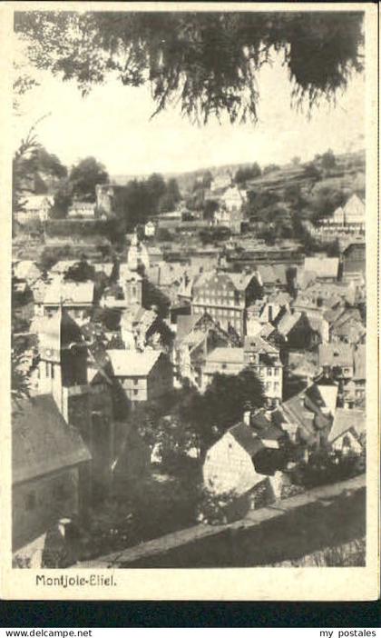 70089718 Monschau Monschau  ungelaufen ca. 1930 Monschau