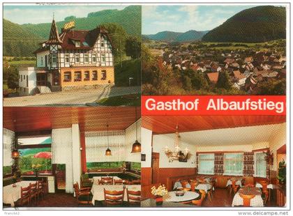 allemagne. mühlhausen. gasthof albaufstieg