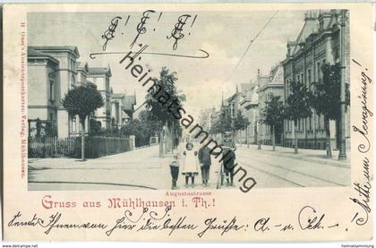 Mühlhausen i. Th. - Augustastrasse