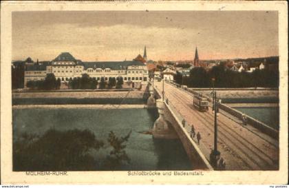 70080551 Muelheim Ruhr Muelheim-Ruhr Bruecke Anstalt o 1924