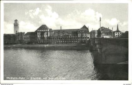 70106365 Muelheim Ruhr Muelheim-Ruhr Bad Bruecke