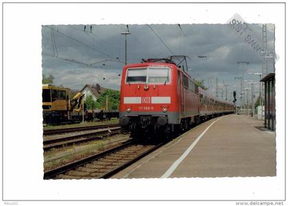 ALLEMAGNE - Müllheim  - TRAIN - 2008 - GARE