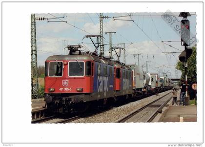 ALLEMAGNE - Müllheim  - TRAIN RÉGIONAL CARGO  - 2008 -