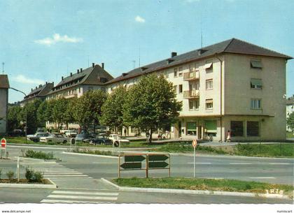 Müllheim la Cité Française voitures