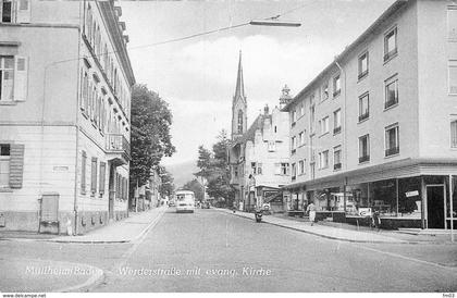 Müllheim oblitération poste aux armées