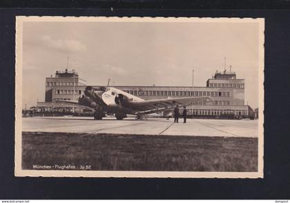 Bayern AK München Flughafen JU 52