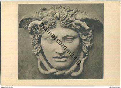 Medusa Rondanini - Amtl. Ausgabe - Glyptothek München - Verlag F. Kaufmann München