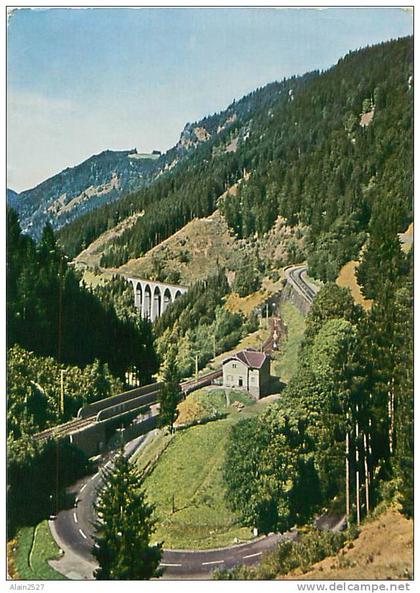 CPM - HÖLLENTAL (Schwarzwald) mit Ravannabrücke (Erwin Burda)