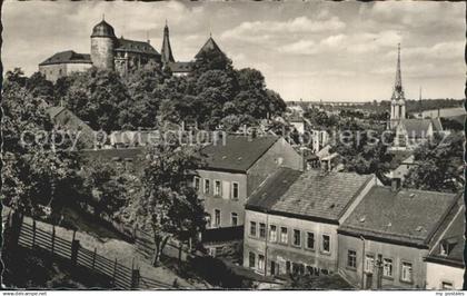 72261419 Mylau mit Schloss Mylau