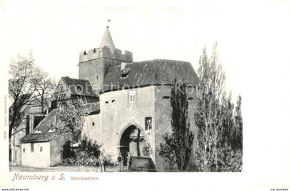 43307722 Naumburg Saale Marientor Naumburg Saale