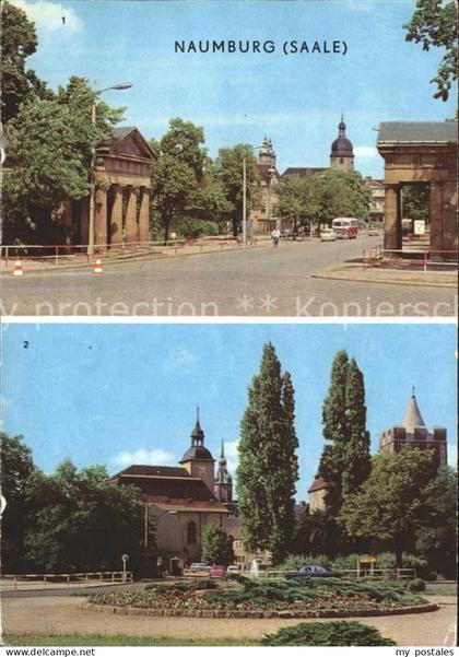 72114757 Naumburg Saale Salztor Stephansplatz Naumburg