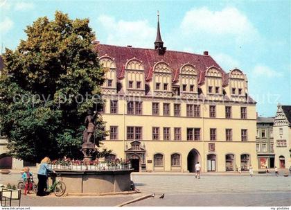 73076090 Naumburg Saale Rathaus  Naumburg Saale