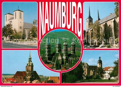 73230195 Naumburg Saale Kirchen  Naumburg Saale