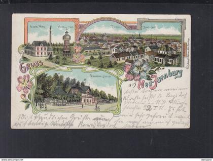 Dt. Reich Litho Neu Isenburg 1906