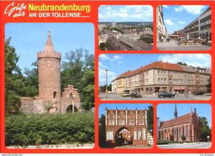 70115120 Neubrandenburg Neubrandenburg Turm Tor Kirche Zentrum x 2000