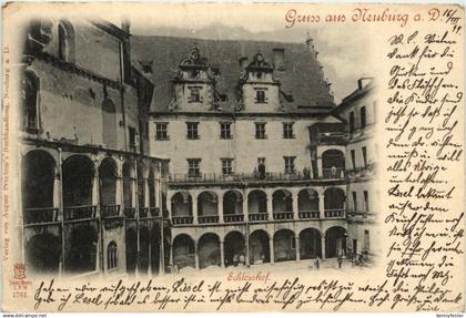 Gruss aus Neuburg - Schlosshof