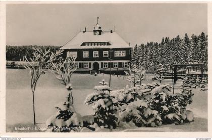 NEUDORF  ERZGEB. BETHLEHEMSTIFT    - PHOTO CARD      2 SCANS