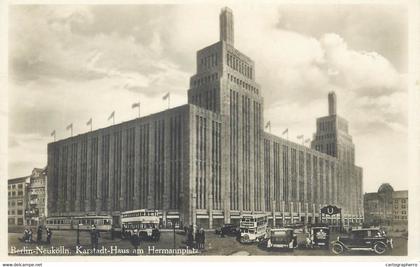 Berlin-Neukolln Karstadt-Haus am Hermannplatz