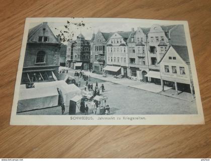 AK  -  Schwiebus / Świebodzin , 1918 , Lebus , Ansichtskarte , Postkarte !!!