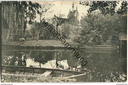 Altruppin - Rhinpartie mit Nikoleikirche - Verlag Rotophot Bestensee