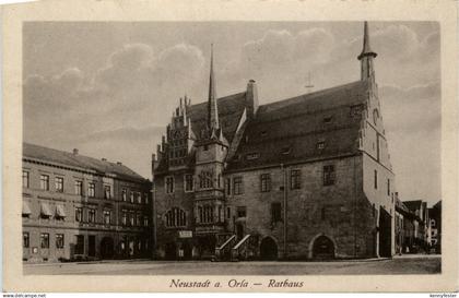 Neustadt-Orla , Rathaus