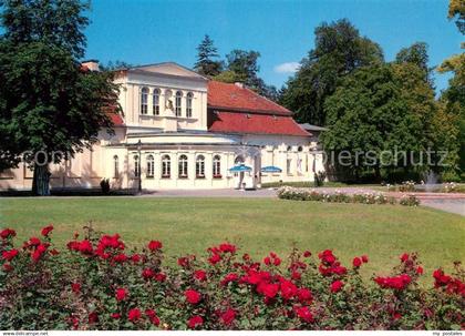 73157205 Neustrelitz Restaurant Orangerie Rosenbeet Park Neustrelitz