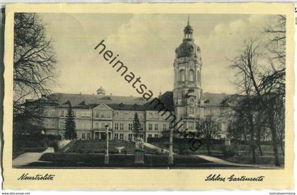 Neustrelitz - Schloss - Verlag Otto Wagner Neustrelitz