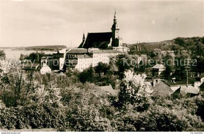 43495924 Neuzelle Ortsansicht mit Kirche Neuzelle