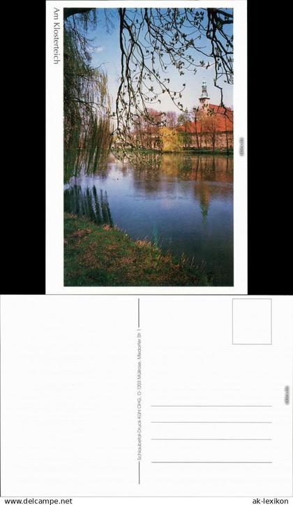 Ansichtskarte Neuzelle am Klosterteich 1995