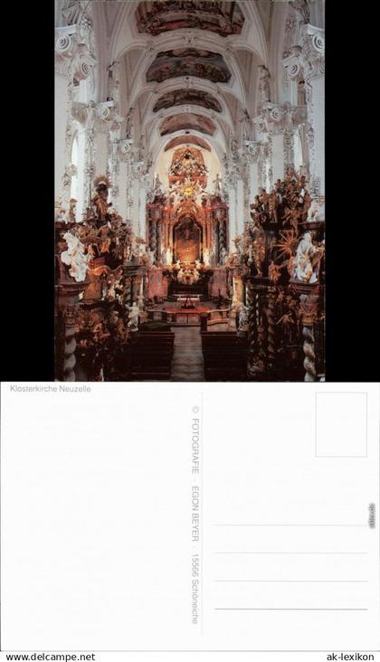 Ansichtskarte Neuzelle Klosterkirche 1995