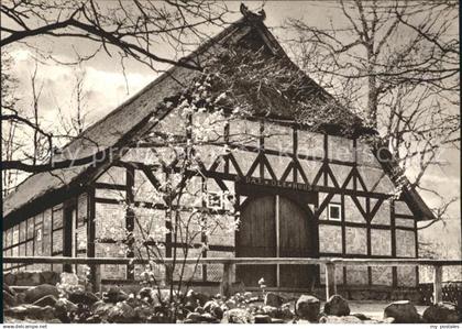 72313038 Wilsede Lueneburger Heide Heidemuseum Naturschutzpark Lueneburger Heide