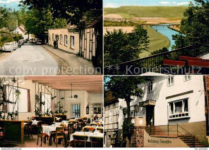 73047517 Fuerstenberg Weser Weserberg Terrassen und Hotel Fuerstenberg Gastraum