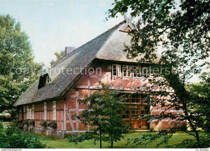 73711855 Wilsede Lueneburger Heide Hans Domizlaff Haus Lueneburger Heide