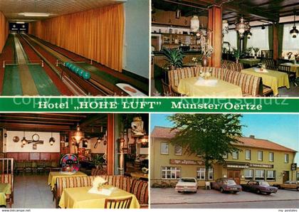 73716977 Munster oertze Hotel Hohe Luft Teilansichten Munster oertze