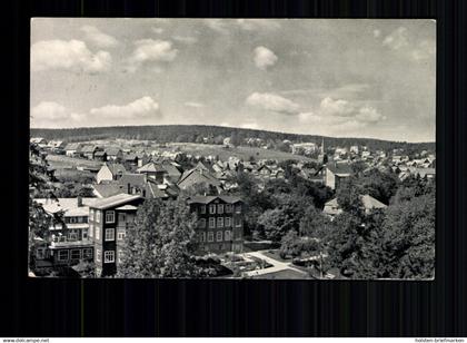 Braunlage/Harz, Blick vom Kurpark auf Braunlage