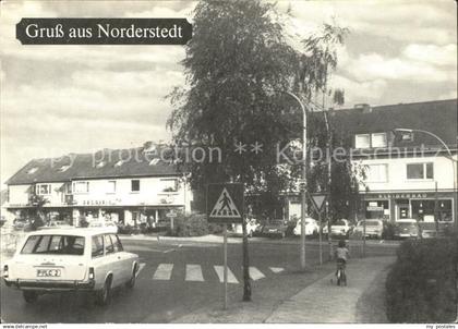 72131629 Norderstedt Geschaeftszeile Ecke Bahnhofstrasse