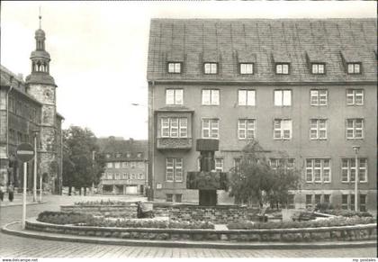 70089431 Nordhausen Thueringen Nordhausen Platz Brunnen x 1980