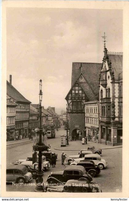 Nordhausen - Kornmarkt