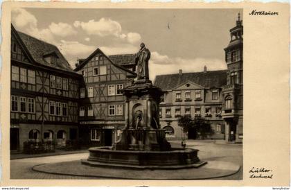 Nordhausen - Lutherdenkmal