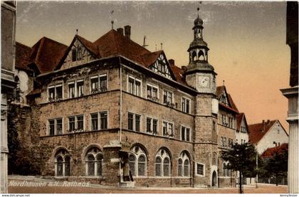 Nordhausen - Rathaus