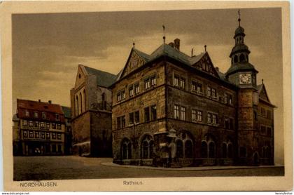 Nordhausen - Rathaus