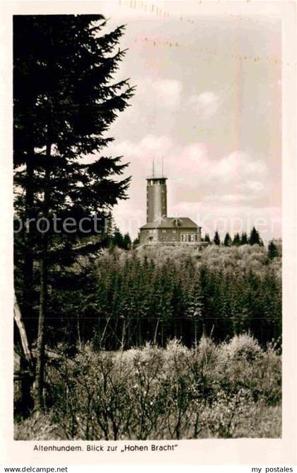 42897681 Lennestadt Aussichtsturm Hohe Bracht