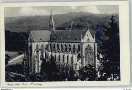 70127948 Altenberg Rheinland Altenberg Rheinland Bergischer Dom * Altenberg